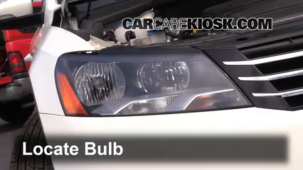 2014 Volkswagen Passat SEL Premium 1.8L 4 Cyl. Sedan (4 Door) Lights Parking Light (replace bulb)